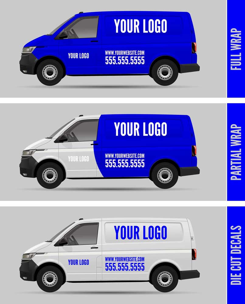 Types of Vehicle Graphics
